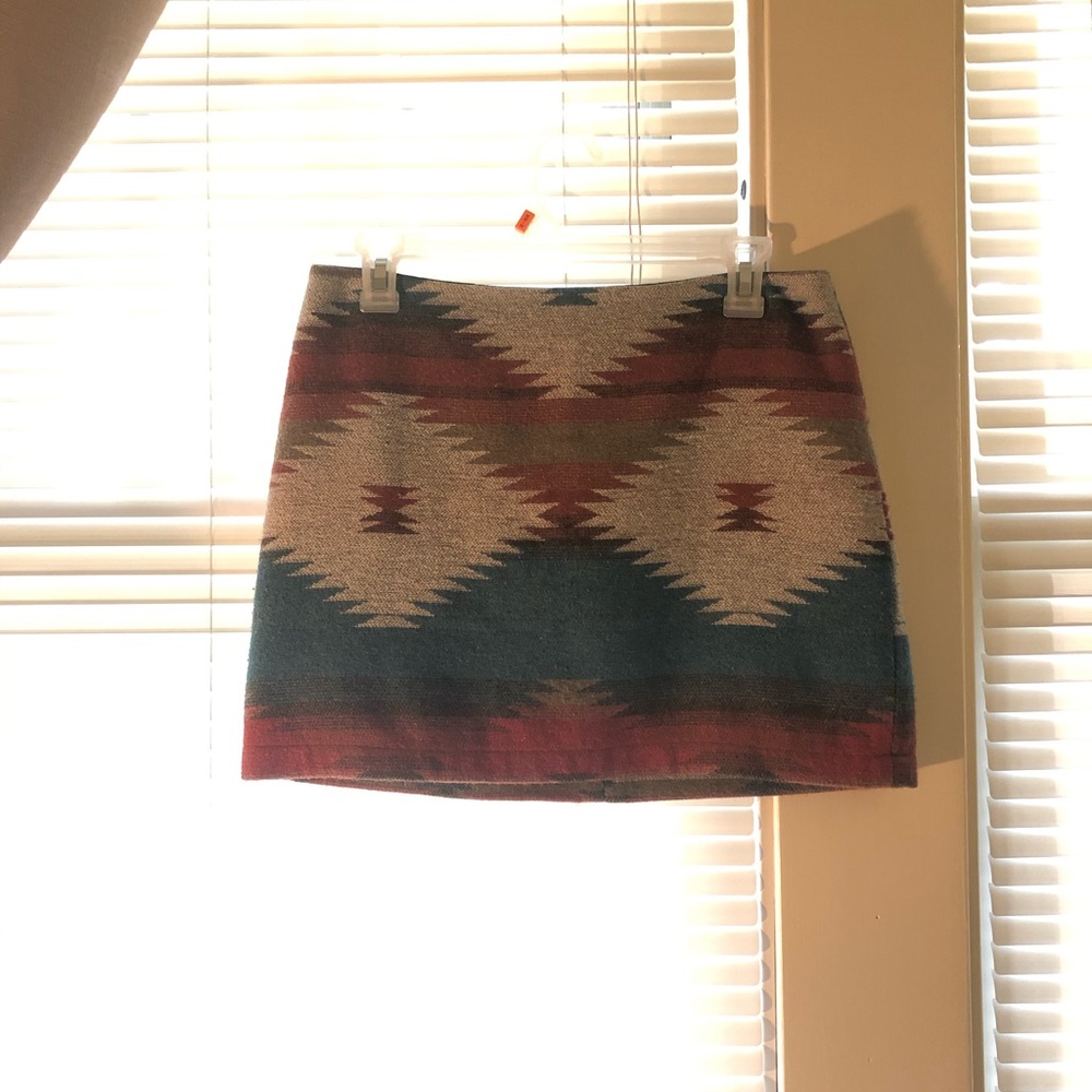 Women’s American Eagle Blanket Skirt
